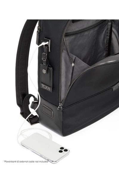 Shop Tumi William Backpack In Black