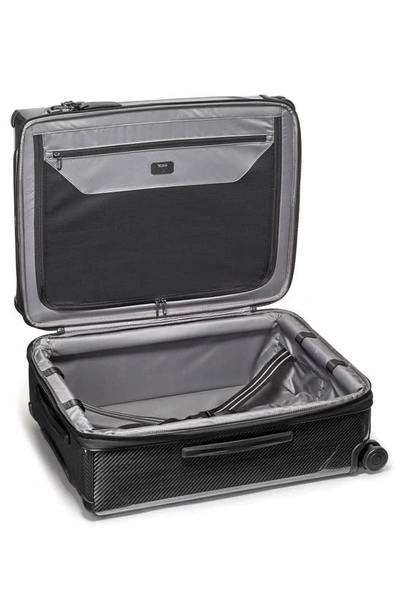 Shop Tumi Short Trip 26-inch Expandable Packing Case In Black/ Graphite