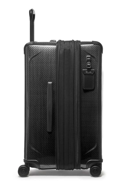 Shop Tumi Short Trip 26-inch Expandable Packing Case In Black/ Graphite