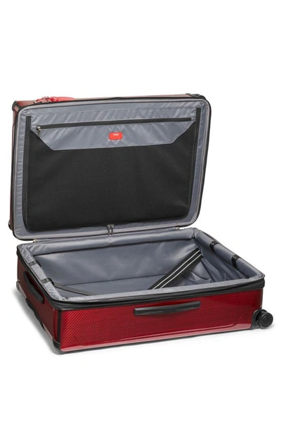 Shop Tumi Extended Trip 31-inch Expandable Packing Case In Blaze Red