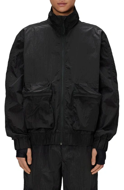 Shop Rains Kano Jacket In Black
