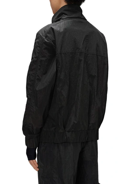 Rains® Kano Jacket in Metallic Grey for $170