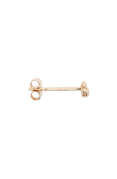 Anzie X Mel Soldera Phanie Diamond Stud Earrings In Clear