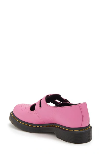 Shop Dr. Martens' '8065' Mary Jane In Thrift Pink Virginia