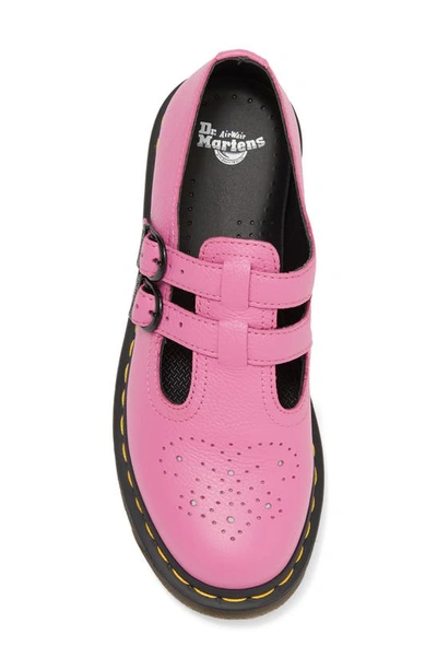 Shop Dr. Martens' '8065' Mary Jane In Thrift Pink Virginia