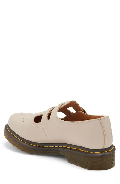 Shop Dr. Martens' '8065' Mary Jane In Vintage Taupe