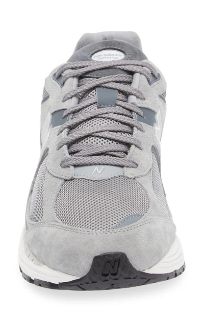 Shop New Balance 2002r Sneaker In Steel/ Lead