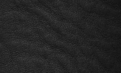 Shop Carhartt Script Leather Belt In Black / Black
