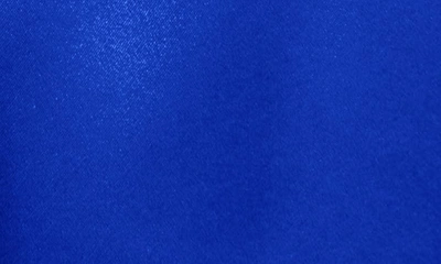 Tom Ford Stretch Silk Satin Pajama Shorts In Cobalt Blue