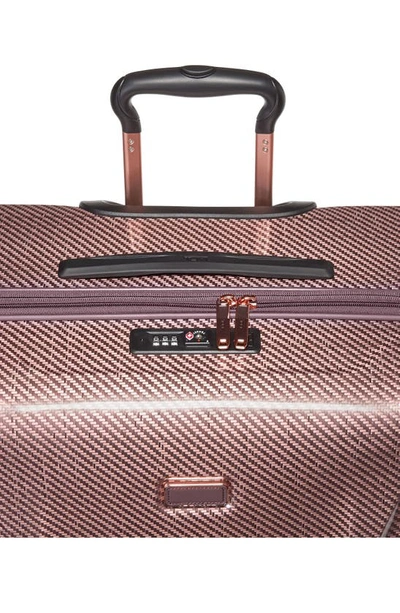 Shop Tumi Short Trip 26-inch Expandable Packing Case In Blush