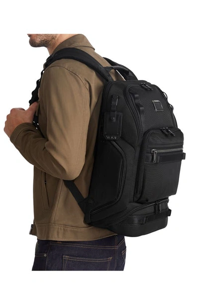 Tumi Navigation Backpack In Black