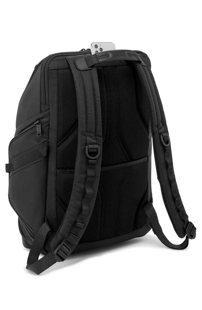 Tumi Navigation Backpack In Black