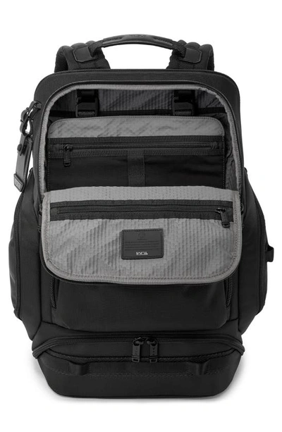 Tumi Navigation Backpack In Black