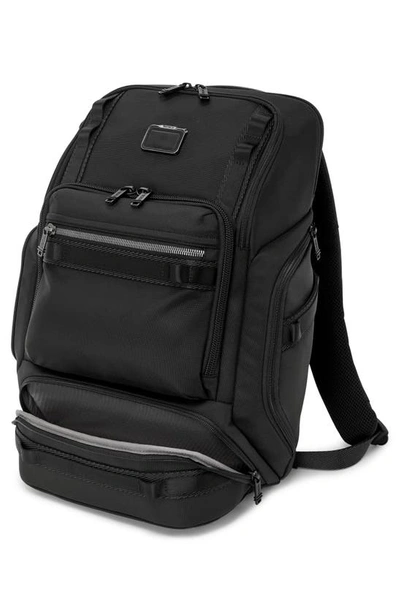 Tumi Navigation Backpack In Black