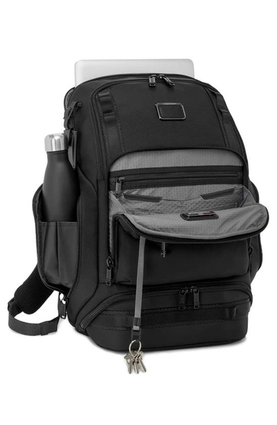Tumi Navigation Backpack In Black