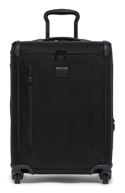 Shop Tumi Aerotour Continental Expandable 4-wheel Carry-on In Black