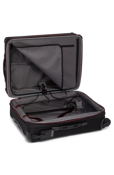 Shop Tumi Aerotour Continental Expandable 4-wheel Carry-on In Black
