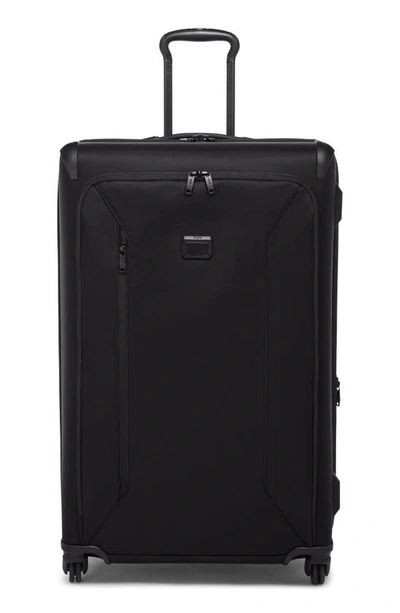 Shop Tumi Aerotour Extended Trip Expandable 4-wheel Packing Case In Black