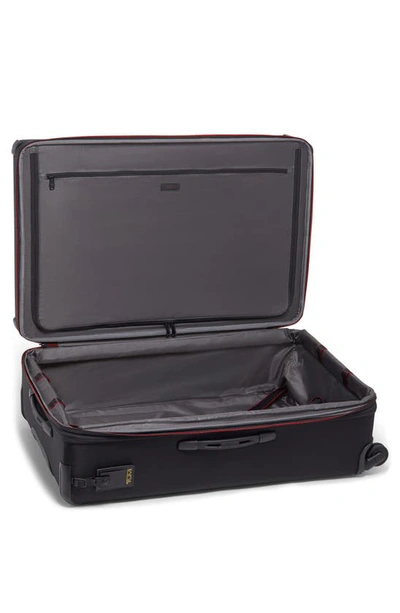 Shop Tumi Aerotour Extended Trip Expandable 4-wheel Packing Case In Black