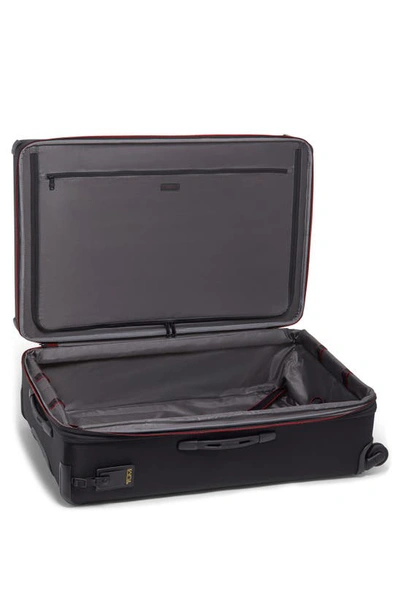 Tumi Aerotour Extended Expandable 4 Wheeled Packing Case In Black