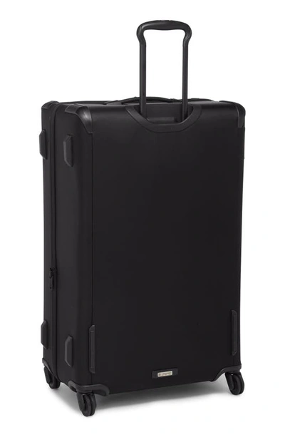 Shop Tumi Aerotour Extended Trip Expandable 4-wheel Packing Case In Black