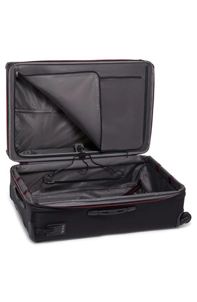 Shop Tumi Aerotour Extended Trip Expandable 4-wheel Packing Case In Black