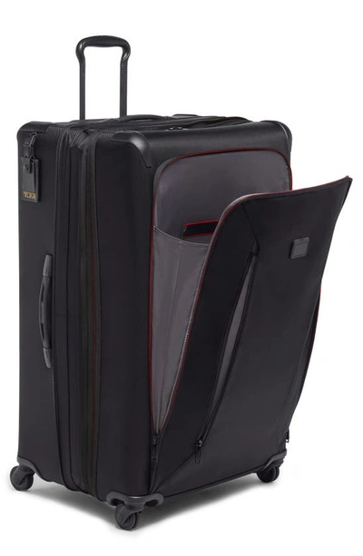 Shop Tumi Aerotour Extended Trip Expandable 4-wheel Packing Case In Black
