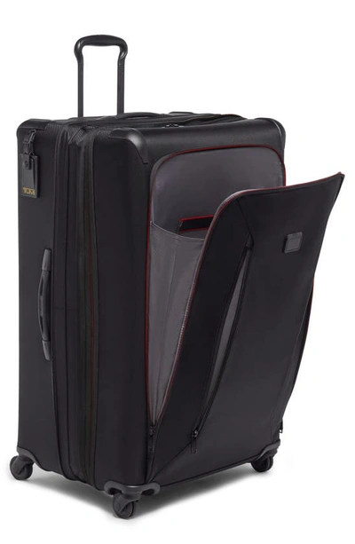 Tumi Aerotour Extended Expandable 4 Wheeled Packing Case In Black