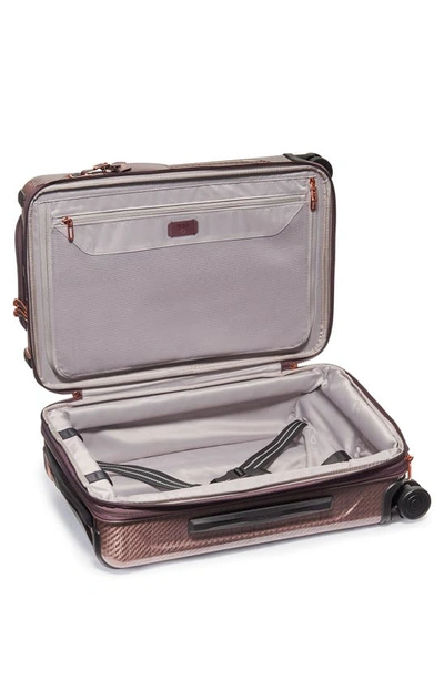 Tumi Tegra Lite International Carry On Expandable Spinner Suitcase In Blush