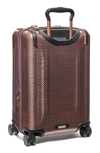 Tumi Tegra Lite International Carry On Expandable Spinner Suitcase In Blush