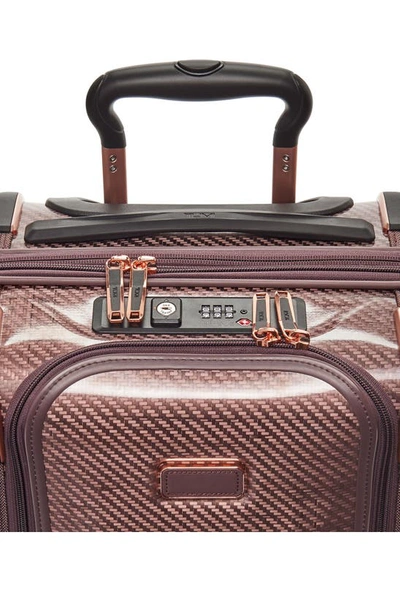 Tumi Tegra Lite International Carry On Expandable Spinner Suitcase In Blush