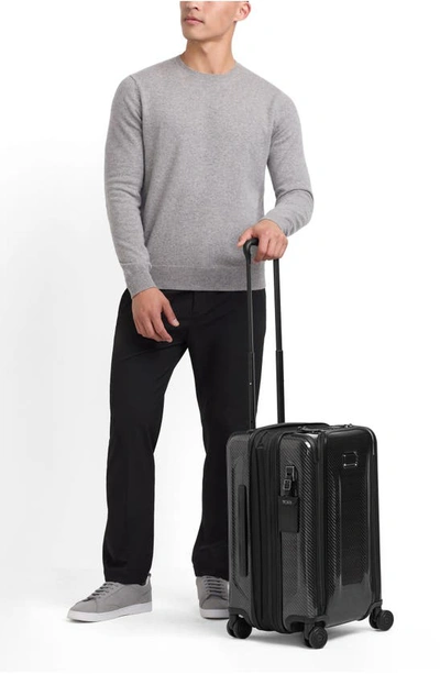 Shop Tumi Tegra-lite® International Expandable Wheeled Carry-on Bag In Black/ Graphite