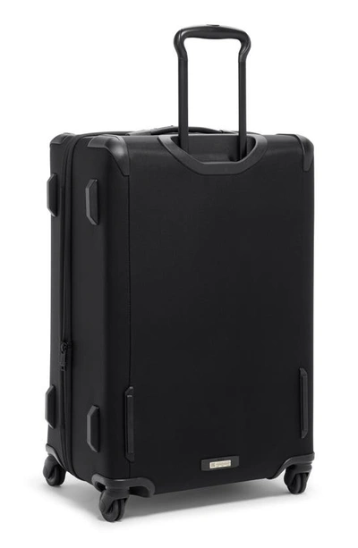 Shop Tumi Aerotour Short Trip Expandable 4-wheel Packing Case In Black