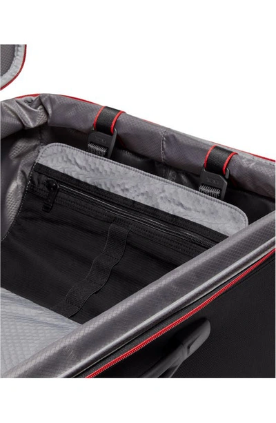 Shop Tumi Aerotour Short Trip Expandable 4-wheel Packing Case In Black