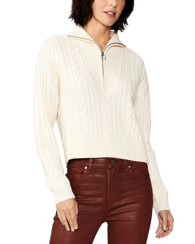 Paige Maylene Wool Blend Pullover Sweater In Neutrals | ModeSens