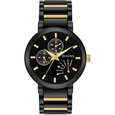 Shop Bulova Men's Classic Black Dial Watch