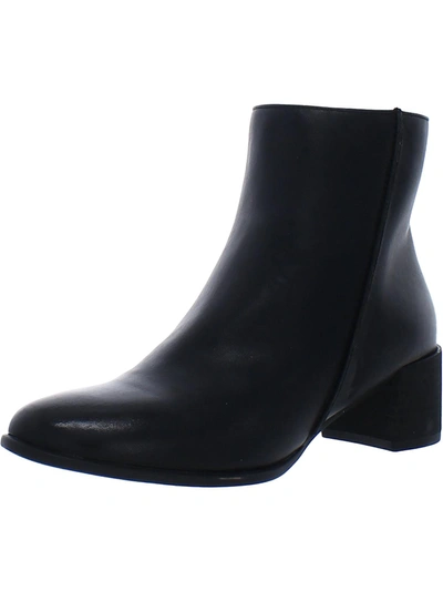 Shop Soul Naturalizer Richy Womens Faux Leather Round Toe Ankle Boots In Black