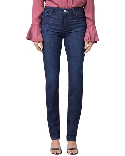 Shop Paige Denim Hoxton Cabaret High Rise Straight Leg Jean In Multi