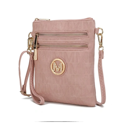 MKF Collection Andrea Milan M Signature Crossbody Handbag by Mia K