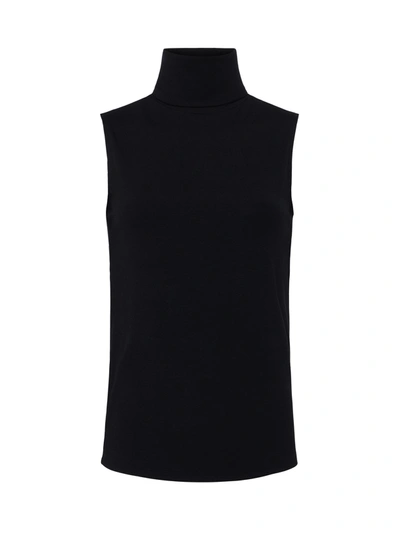 L Agence Ceci Top In Micro Modal Black