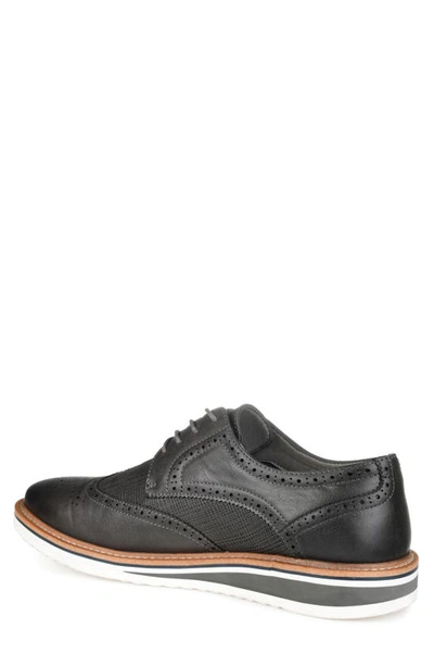 Vance Co. Warrick Wingtip Derby In Grey