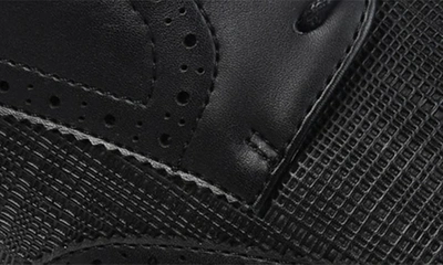 Vance Co. Warrick Mens Wing Closed Toe Loafers In Black