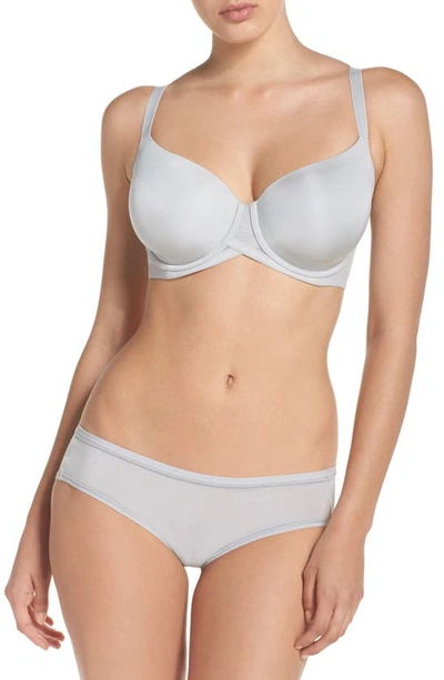 Shop Wacoal Ultimate Side Smoother Underwire T-shirt Bra In Hi Rise