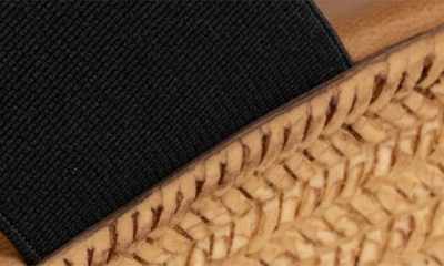 Shop Italian Shoemakers Aston Wedge Slide Sandal In Black