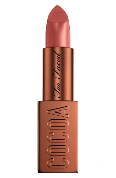 Shop Too Faced Cocoa Bold Lipstick In Chocolate Chip