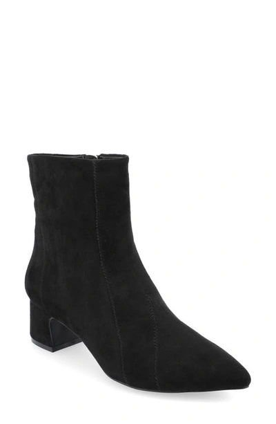 Journee Collection Lusinda Bootie In Black