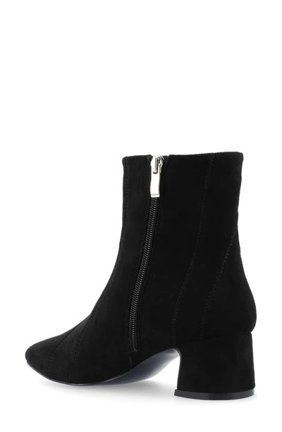 Journee Collection Lusinda Bootie In Black