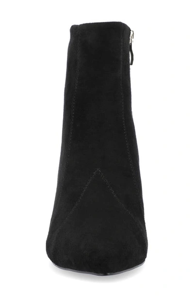 Journee Collection Lusinda Bootie In Black