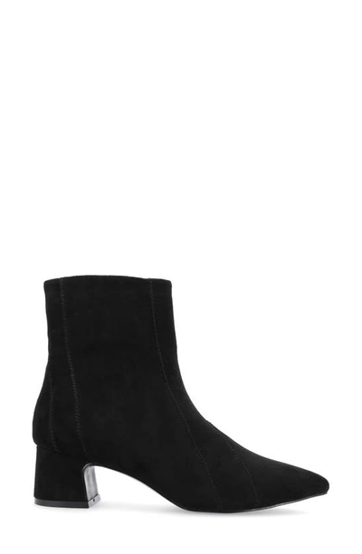 Journee Collection Lusinda Bootie In Black