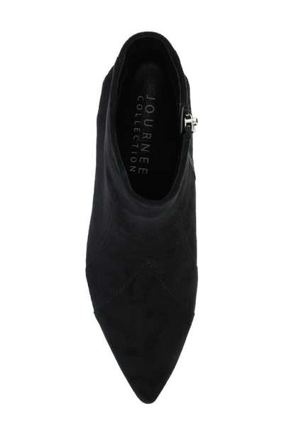 Journee Collection Lusinda Bootie In Black